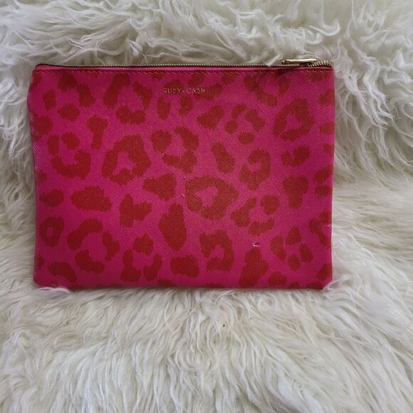 Ruby Cash 'Boss Lady' makeup cosmetics case NWOT - Picture 2 of 4